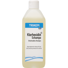 Chlorhexidine šampūns  4% , 600ml